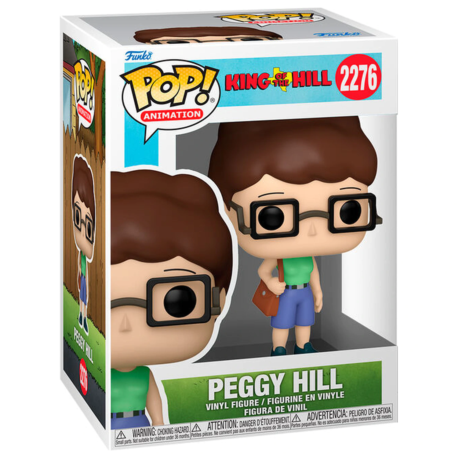 Funko POP figúrka King of the Hill Peggy Hill produktová fotografia