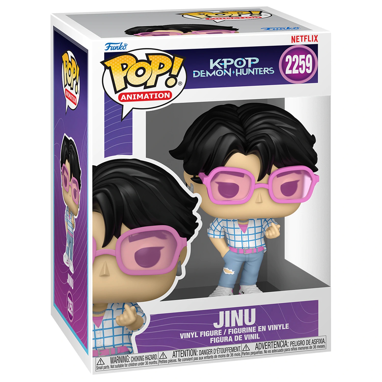 Funko POP figúrka Kpop Demon Hunters Jinu produktová fotografia