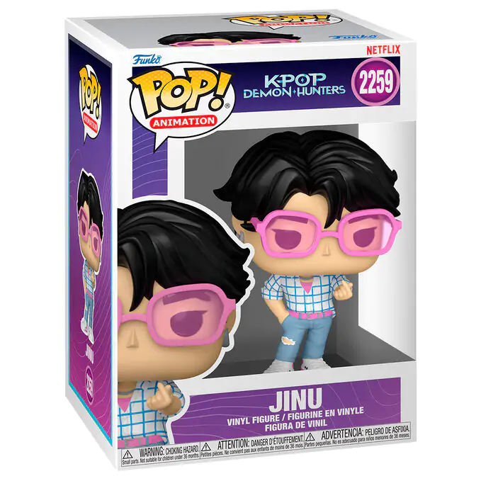 Funko POP figúrka Kpop Demon Hunters Jinu produktová fotografia