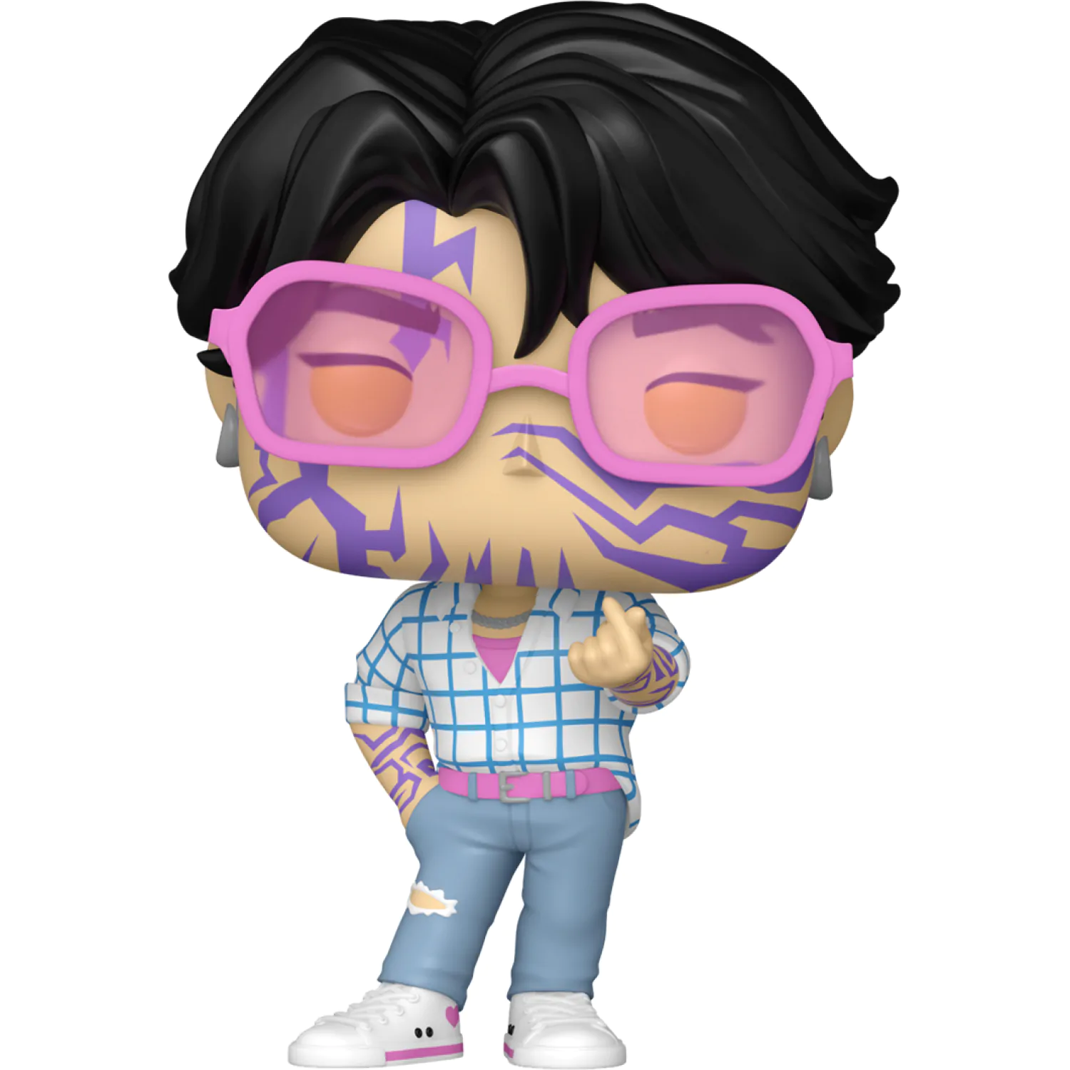 Funko POP figúrka Kpop Demon Hunters Jinu Chase produktová fotografia