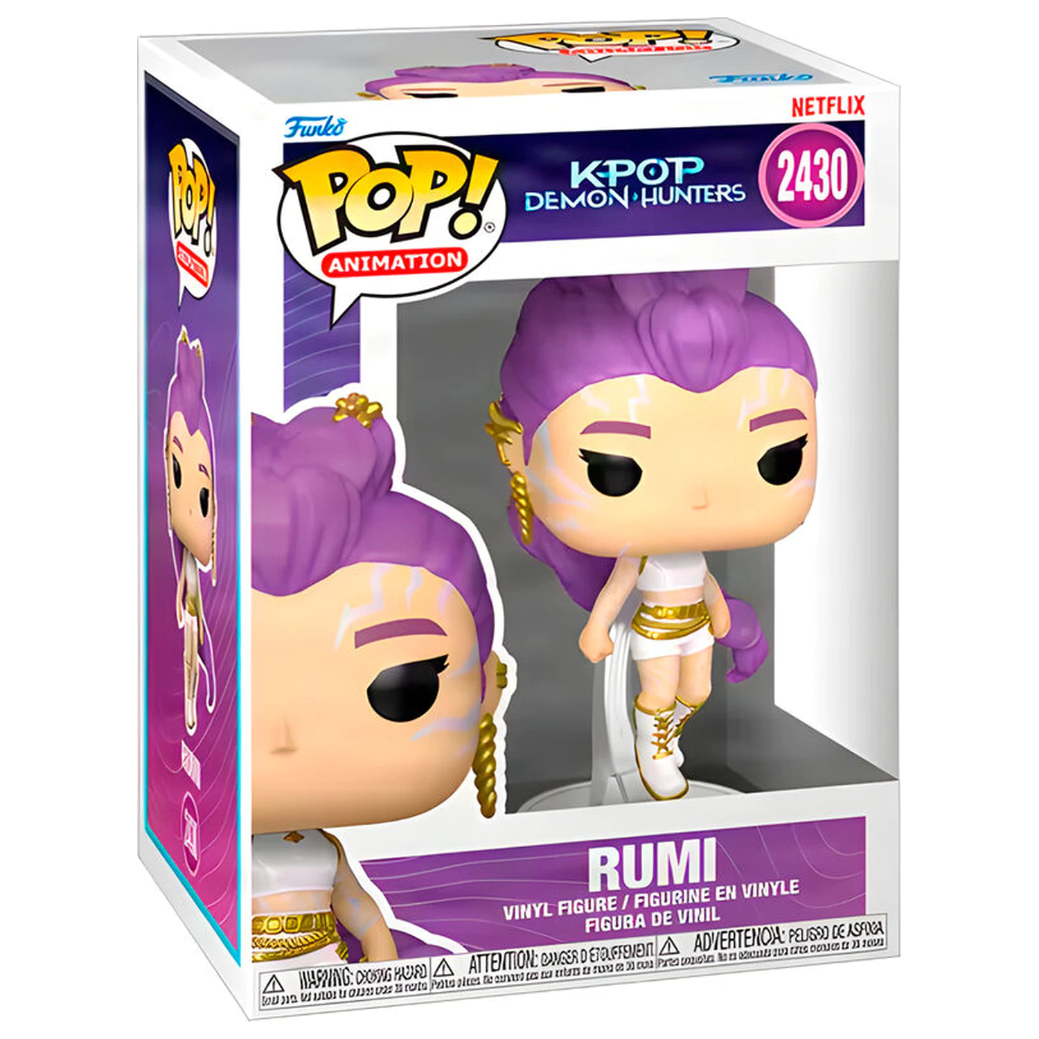 Funko POP figúrka Kpop Demon Hunters Rumi produktová fotografia