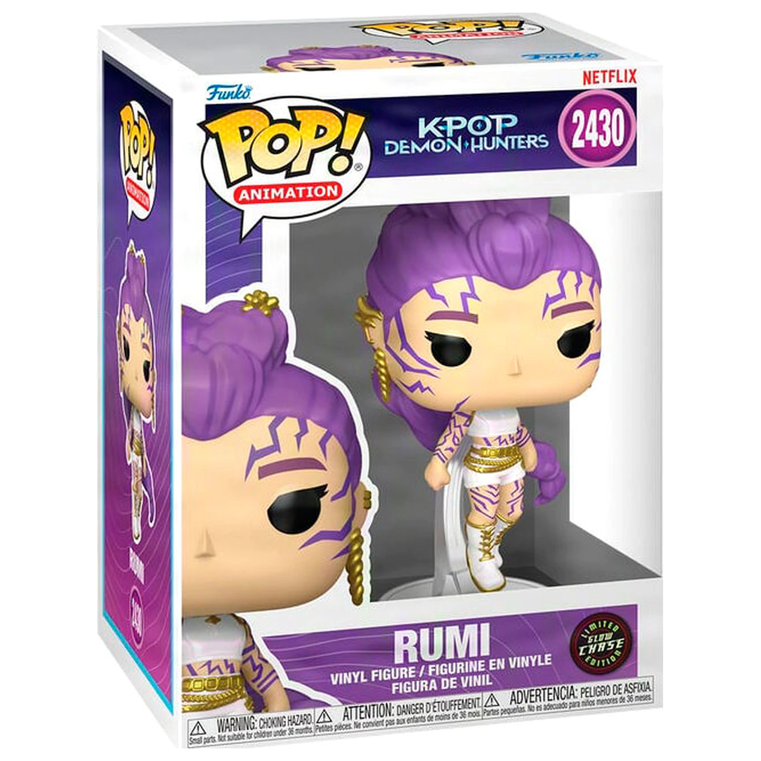 Funko POP figúrka Kpop Demon Hunters Rumi Chase produktová fotografia