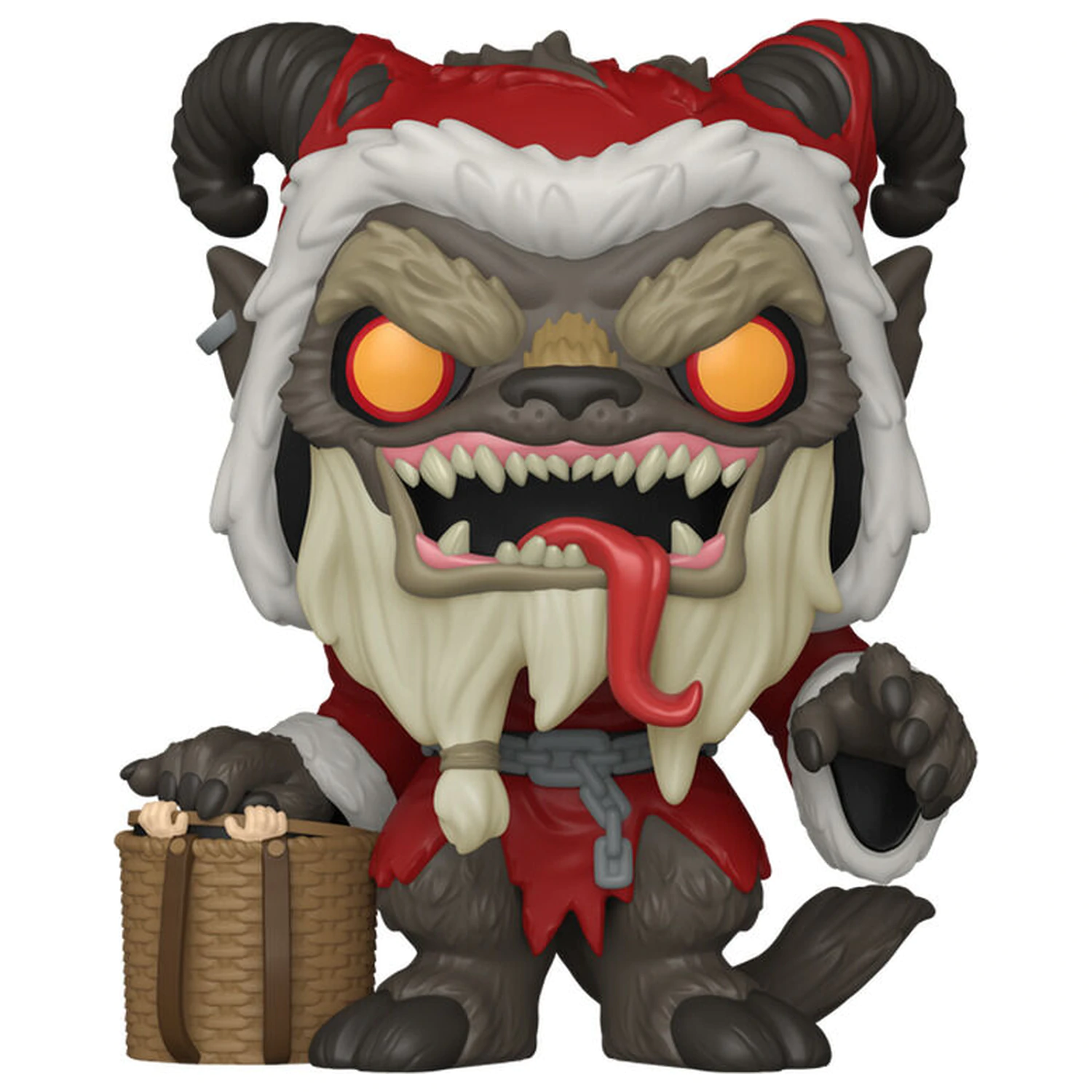 Funko POP figúrka Krampus - Krampus Santa Coat produktová fotografia