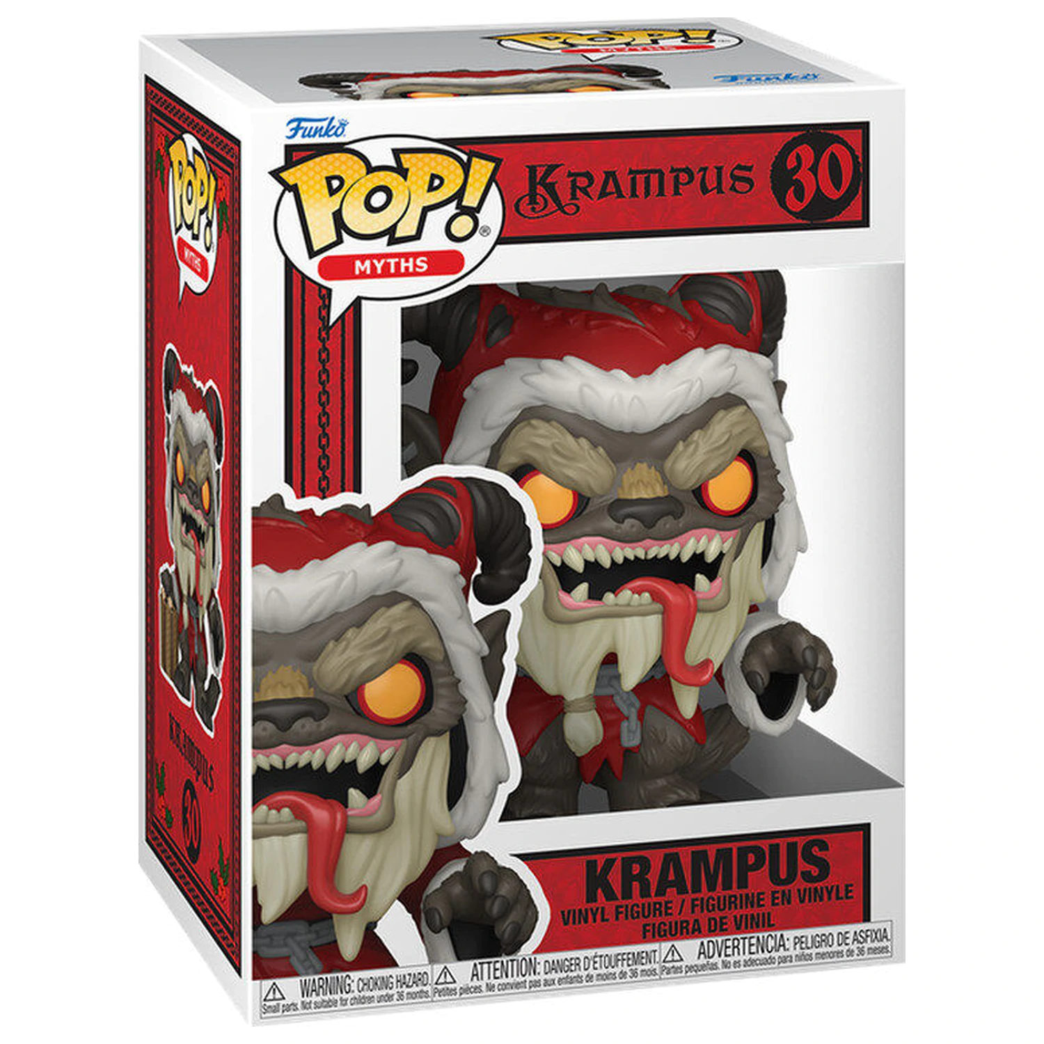 Funko POP figúrka Krampus - Krampus Santa Coat produktová fotografia