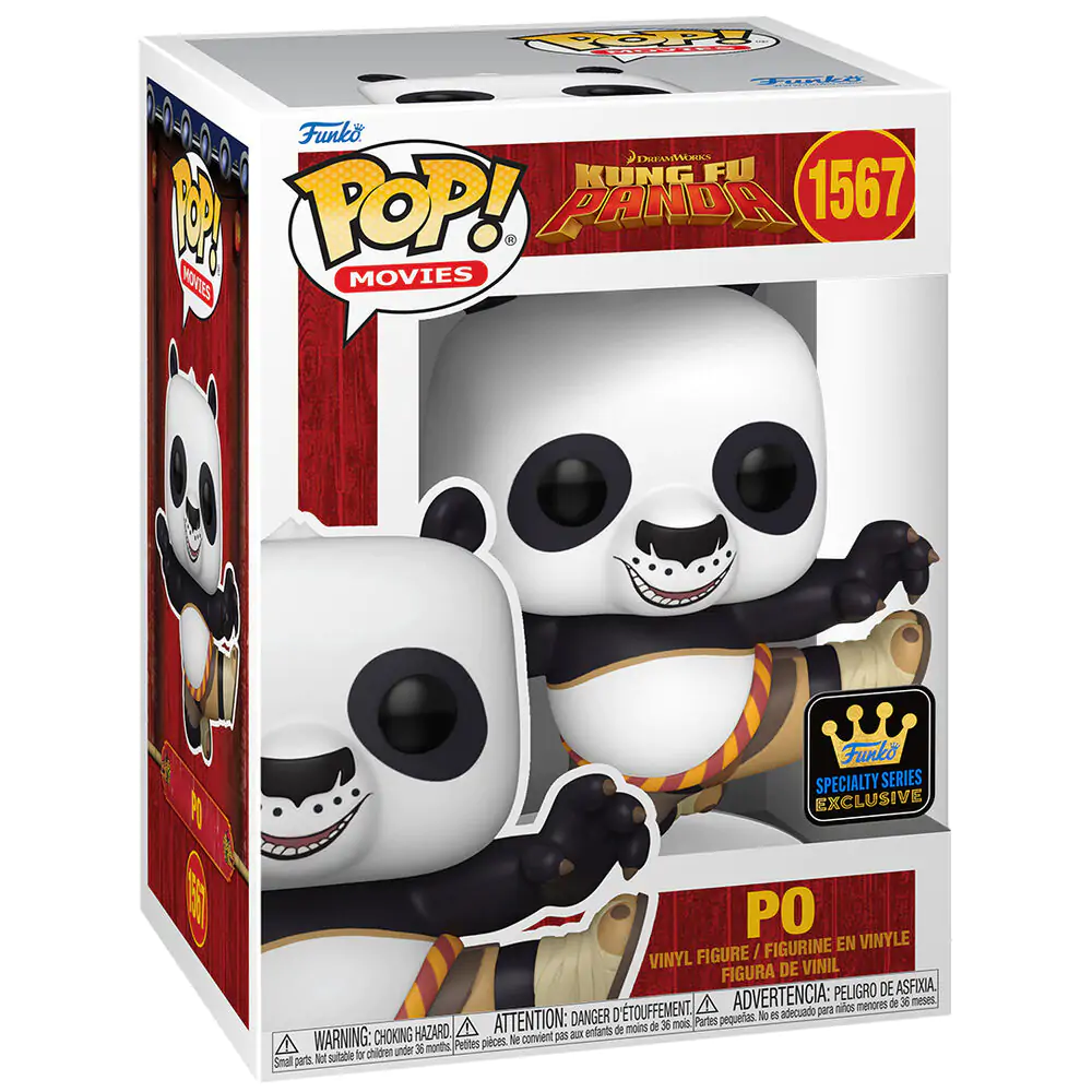 Funko POP figúrka Kung Fu Panda PO Exclusive produktová fotografia