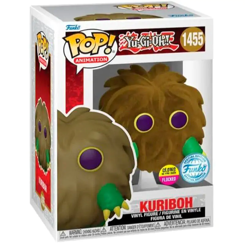 POP figúrka Kuriboh Yu-Gi-Oh! Exclusive produktová fotografia