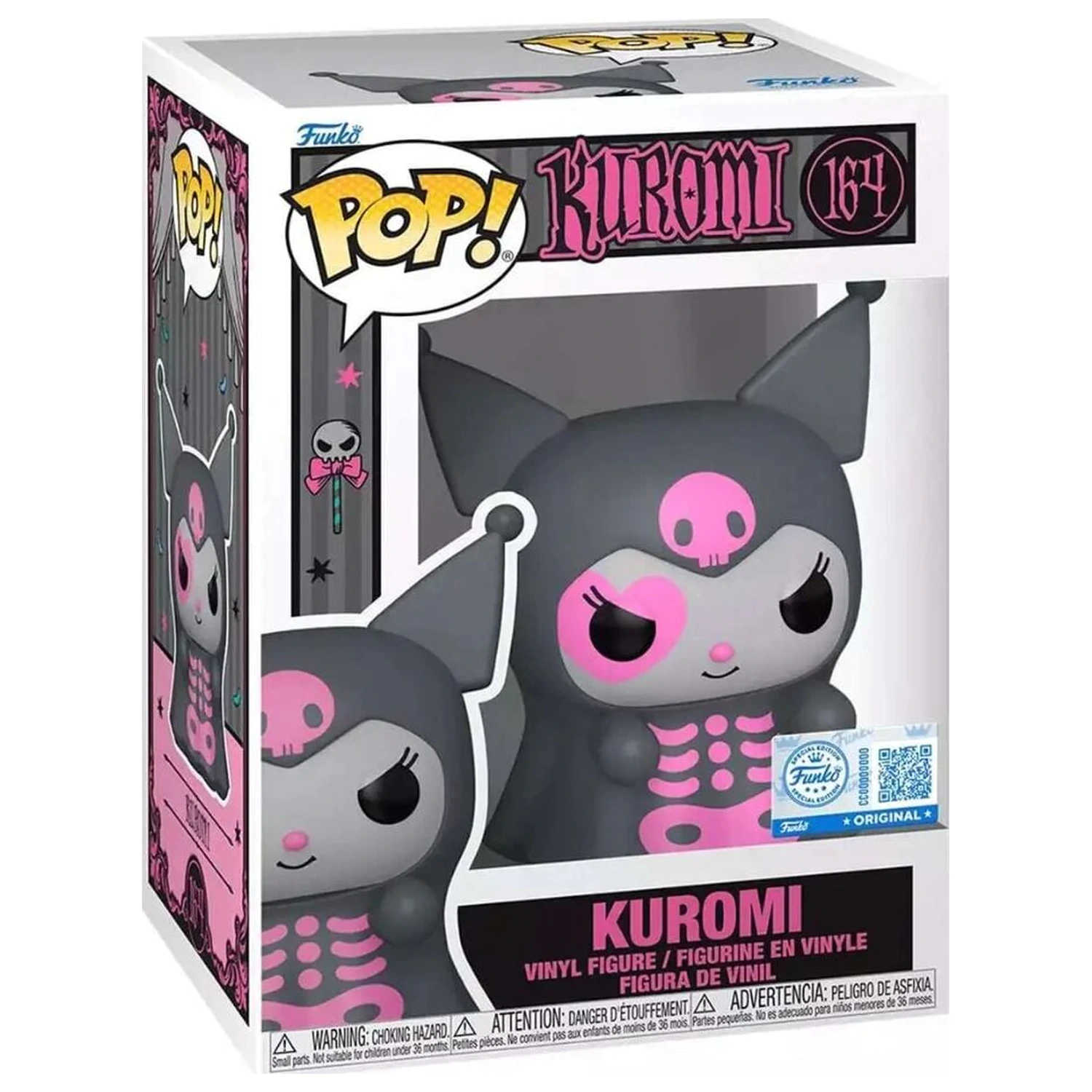 Funko POP figúrka Kuromi Exclusive produktová fotografia