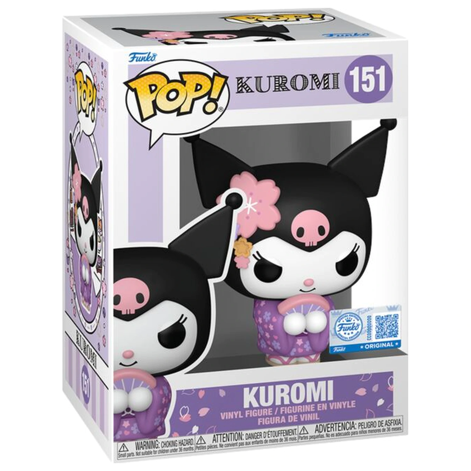 Funko Pop Figure Kuromi - Kuromi v kimone produktová fotografia