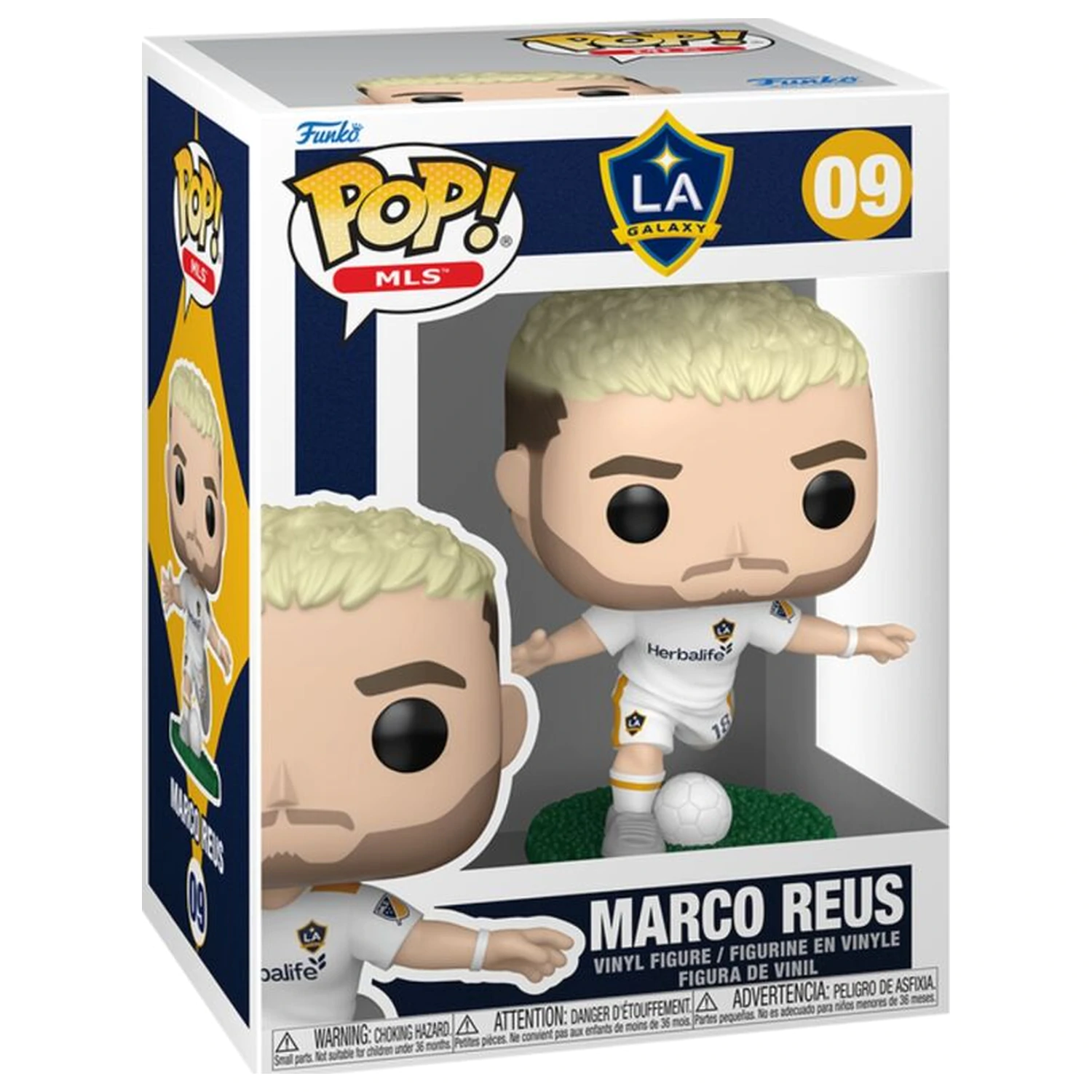 Funko POP figúrka LA Galaxy Marco Reus produktová fotografia