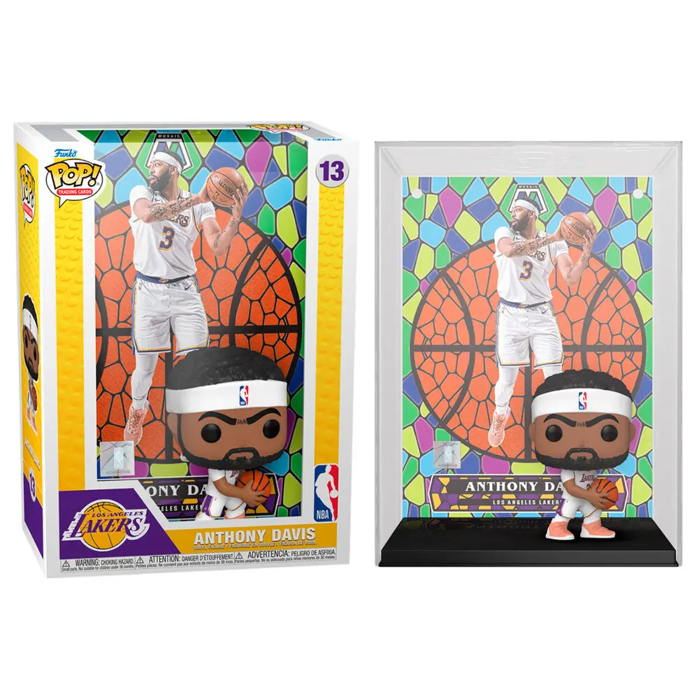 NBA POP! Figúrka - Samozberateľské Kartičky Anthony D (Mosaic) 9 cm termékfotó