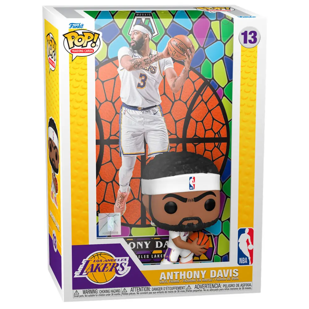 NBA POP! Figúrka - Samozberateľské Kartičky Anthony D (Mosaic) 9 cm termékfotó