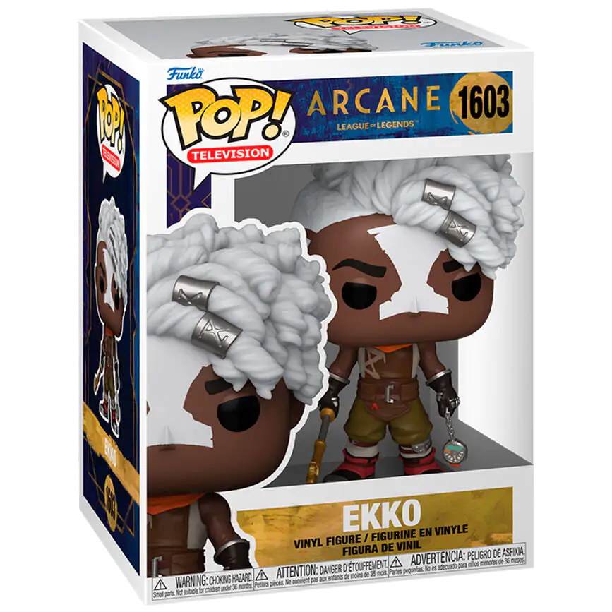 Funko POP figúrka League of Legends Arcane Ekko termékfotó