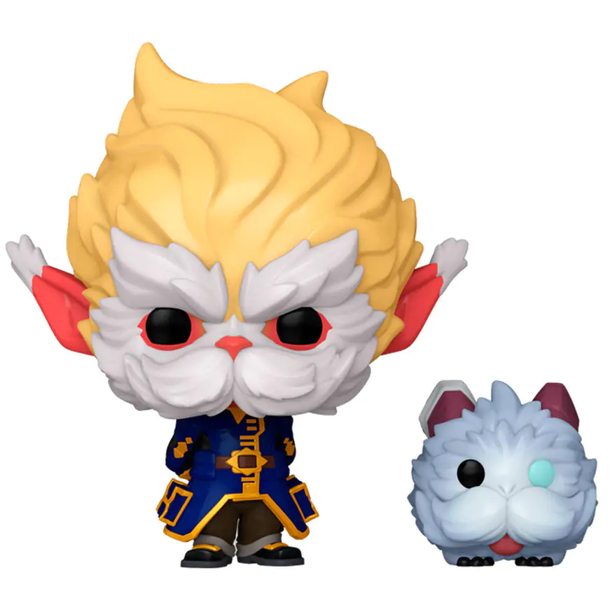 Funko POP figúrka League of Legends Arcane Heimerdinger s Porom termékfotó