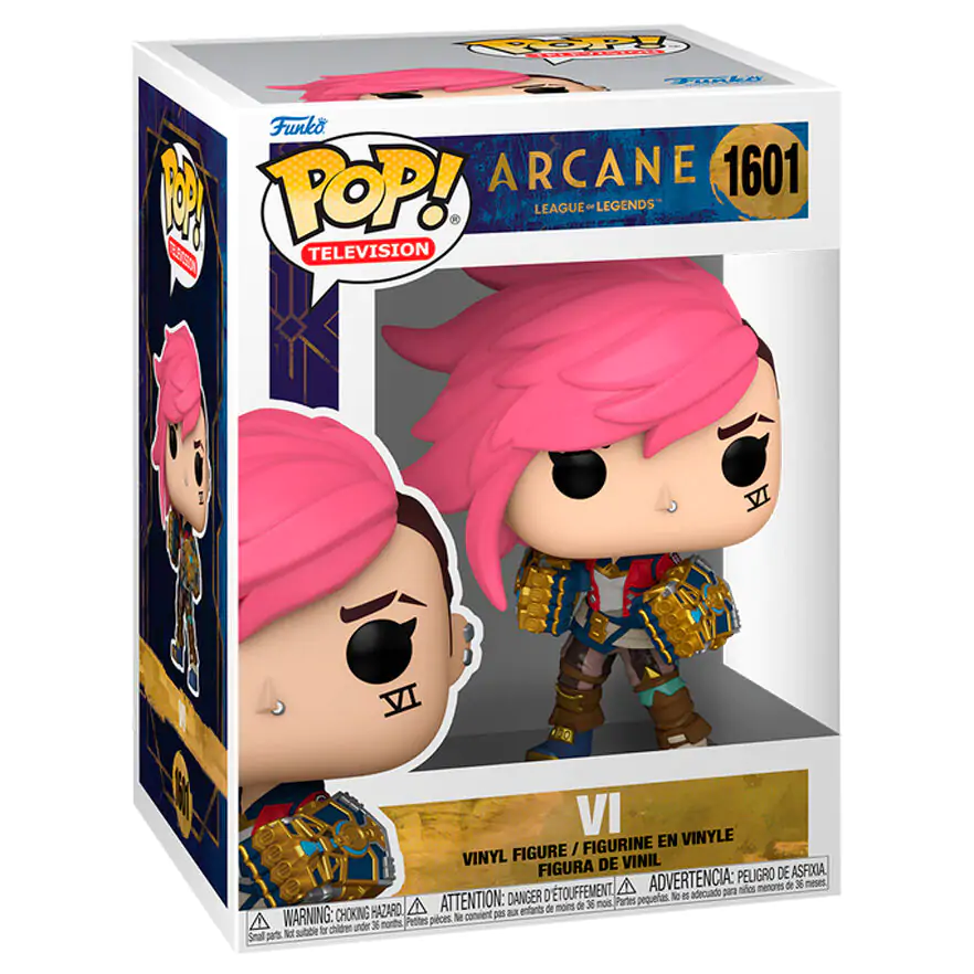 Funko POP figúrka League of Legends Arcane Vi termékfotó