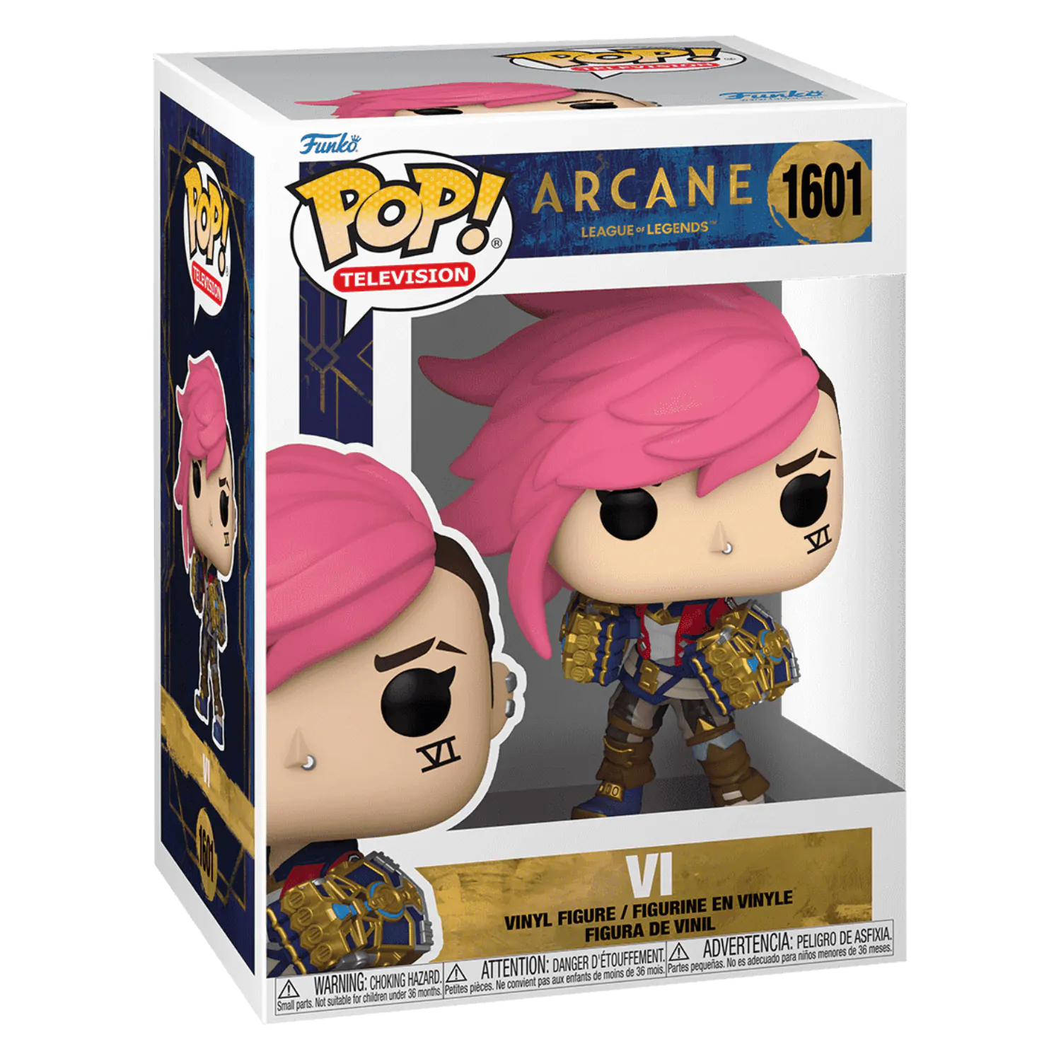 Funko POP figúrka League of Legends Arcane Vi produktová fotografia