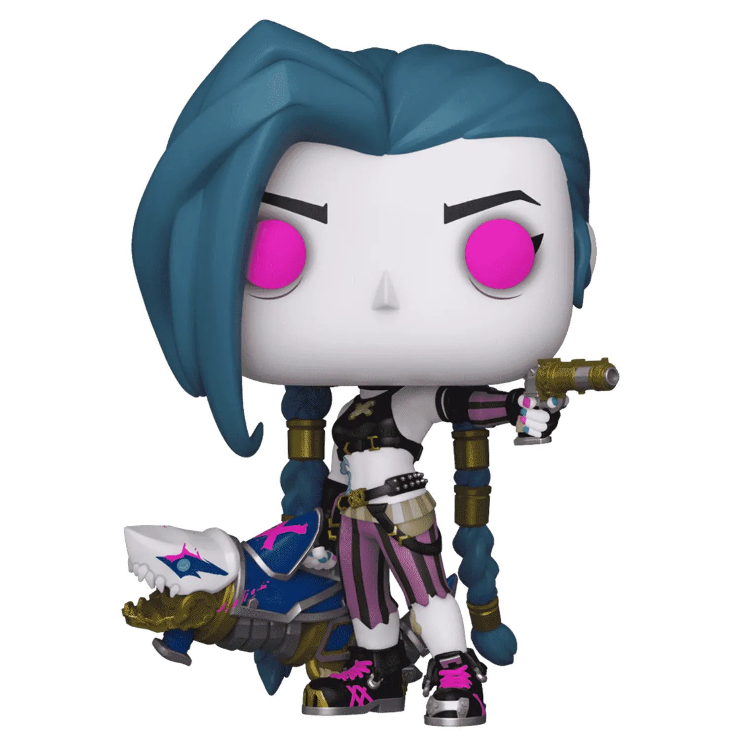 Funko POP figúrka League Legends Arcane Jinx produktová fotografia