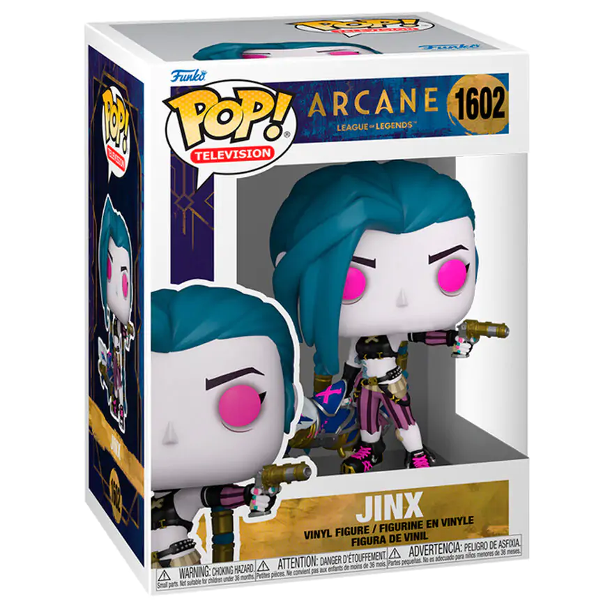 Funko POP figúrka League Legends Arcane Jinx termékfotó