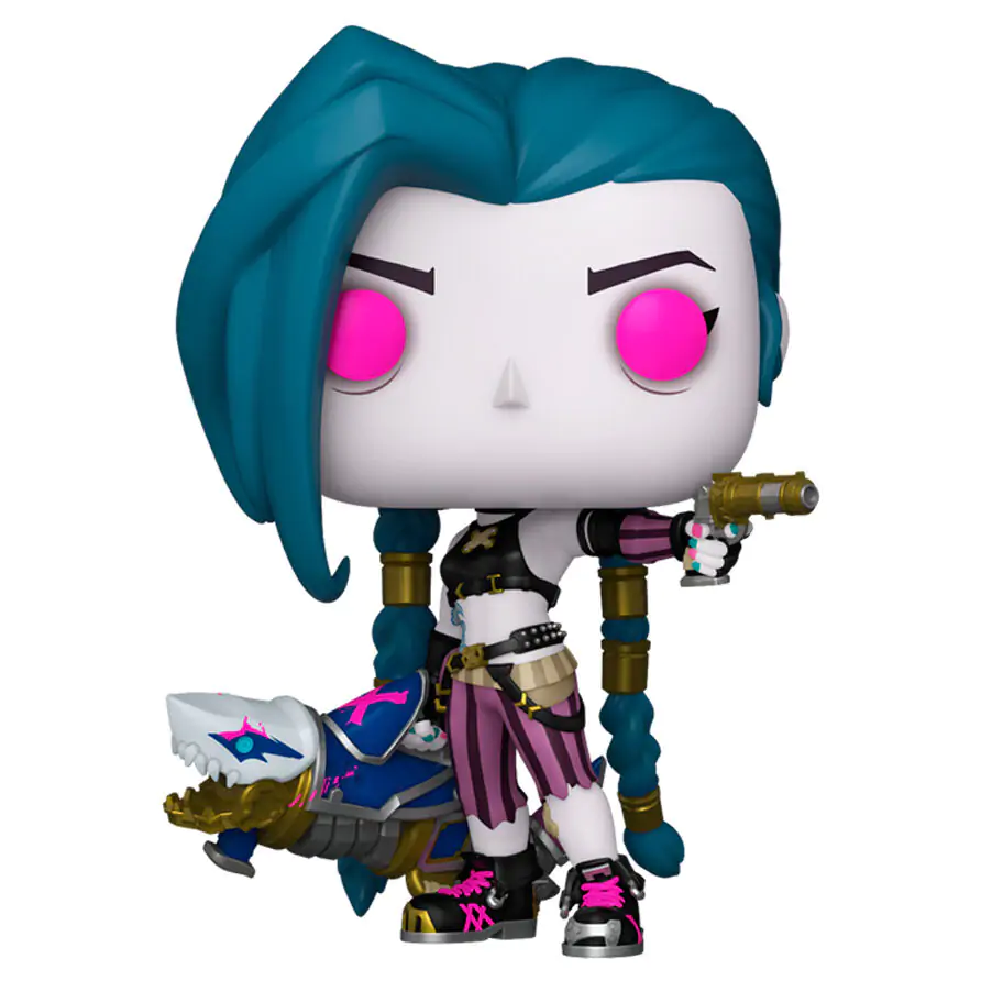 Funko POP figúrka League Legends Arcane Jinx termékfotó