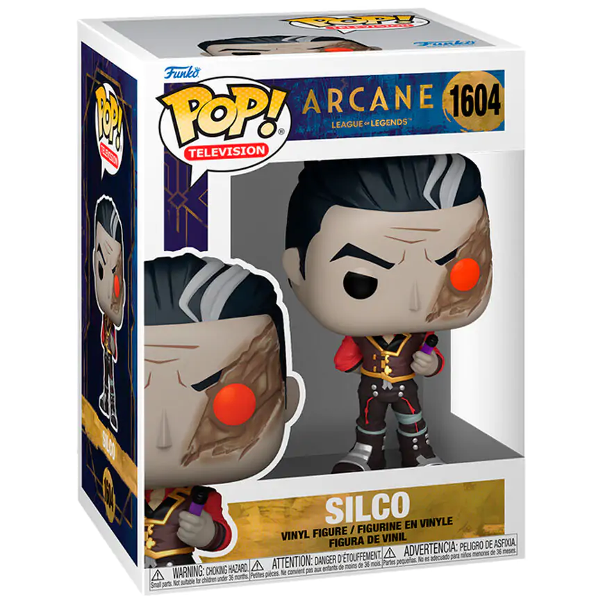 Funko POP figúrka League of Legends Arcane Silco termékfotó