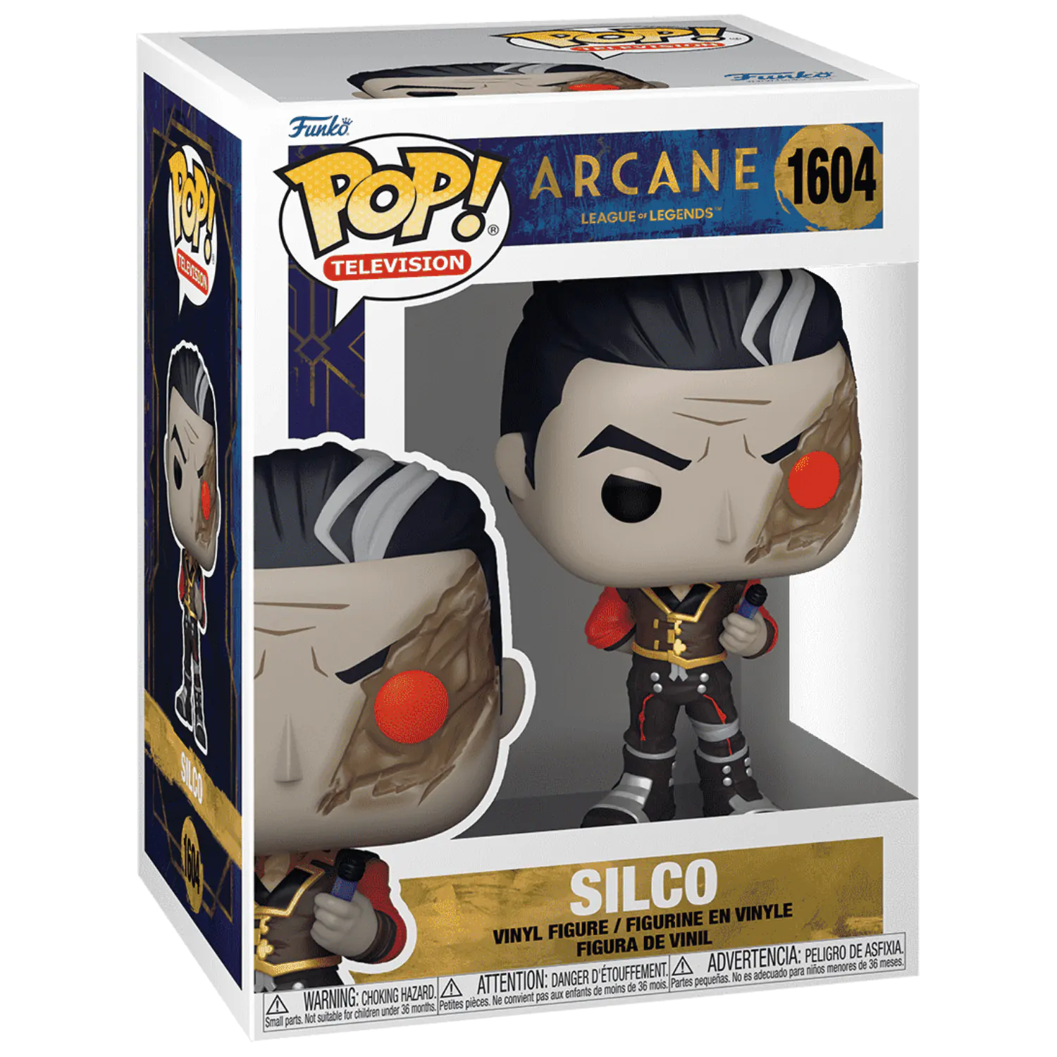 Funko POP figúrka League of Legends Arcane Silco produktová fotografia