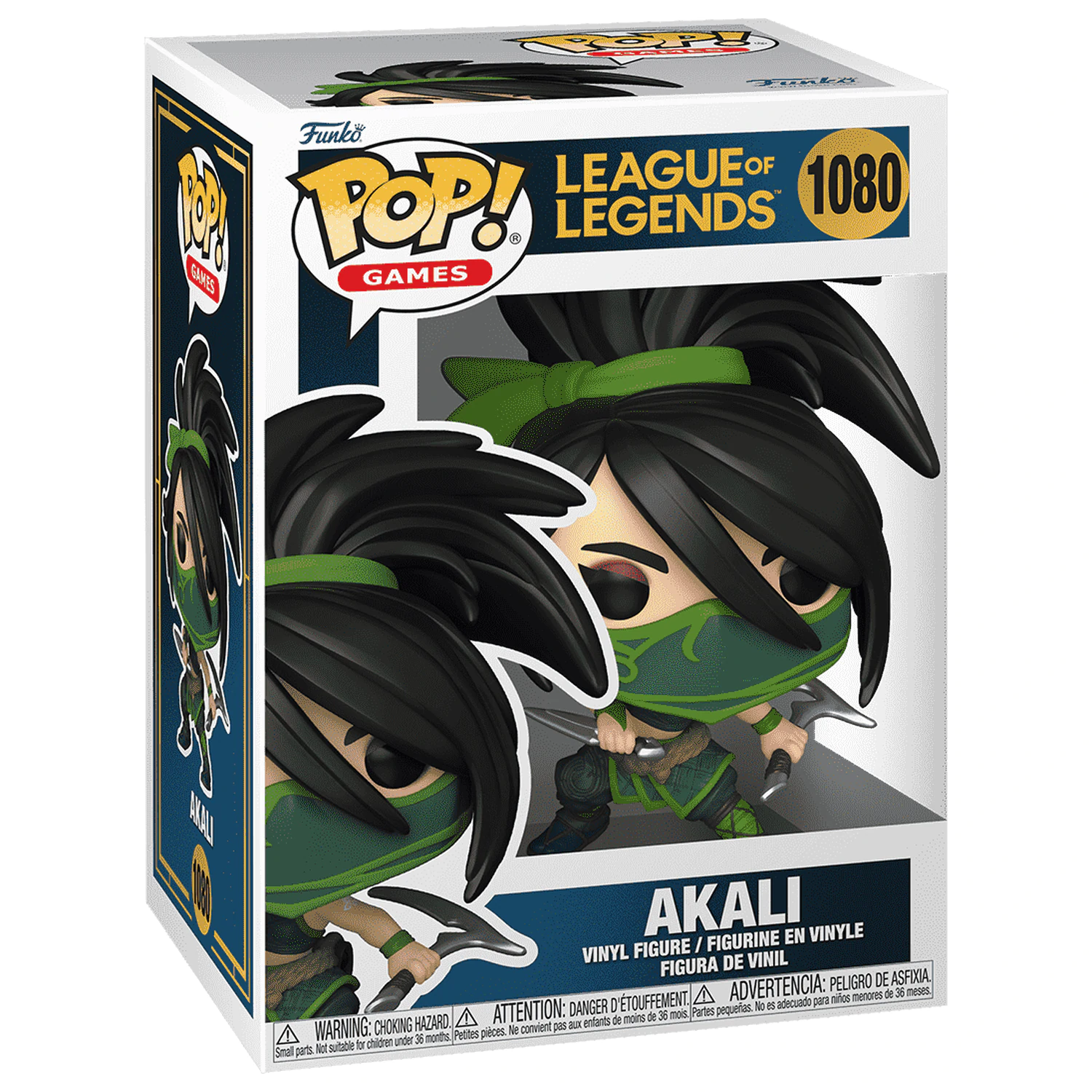 Funko POP figúrka League of Legends Akali produktová fotografia