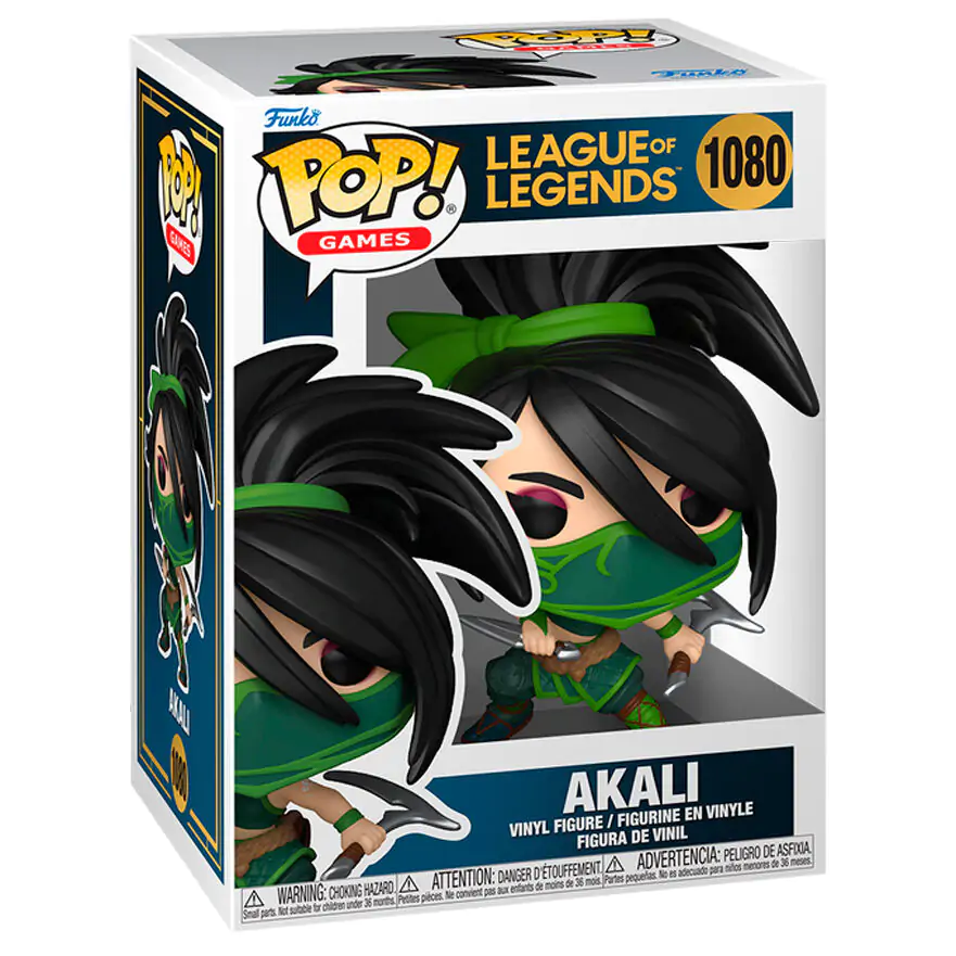 Funko POP figúrka League of Legends Akali produktová fotografia