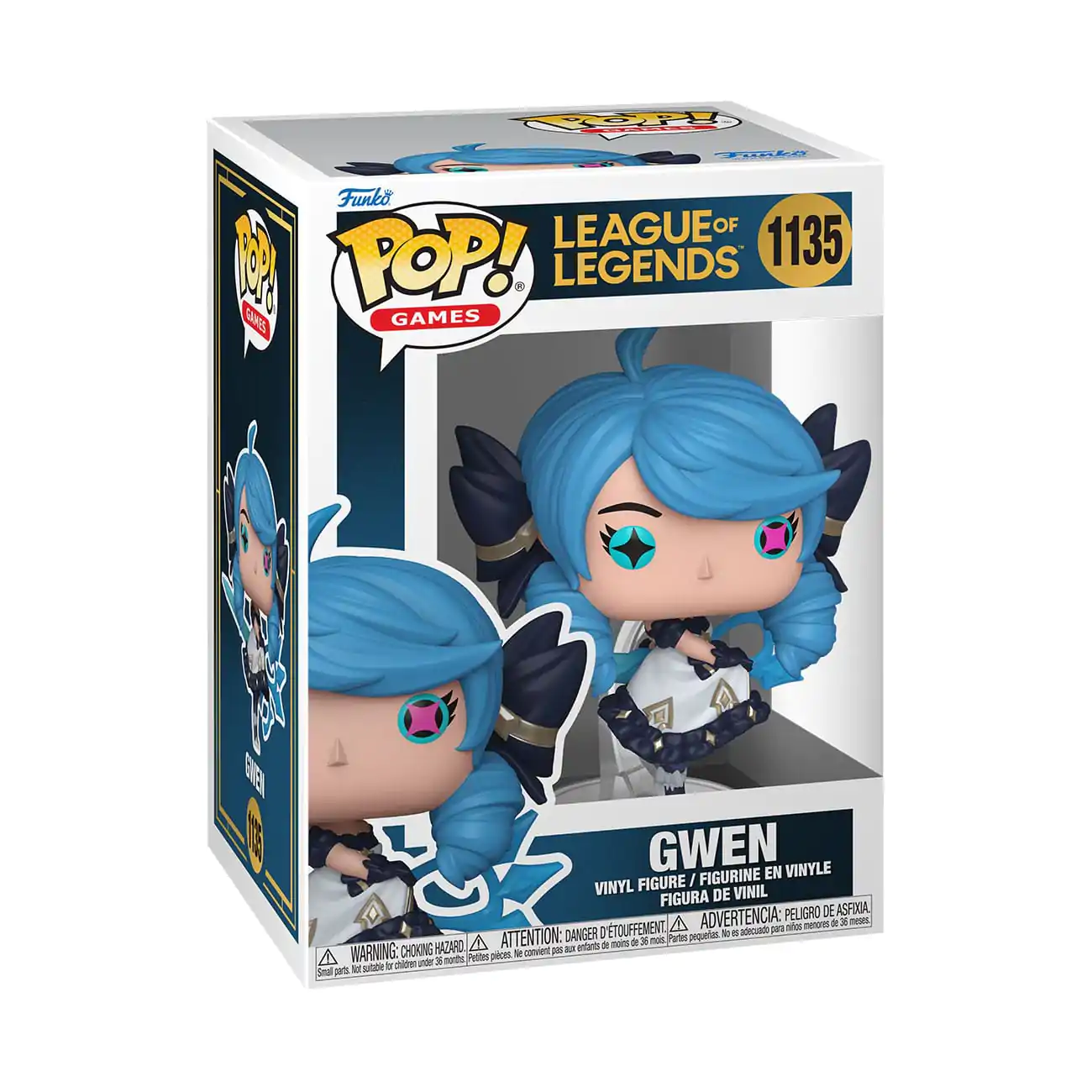Funko POP figúrka League of Legends Gwen produktová fotografia