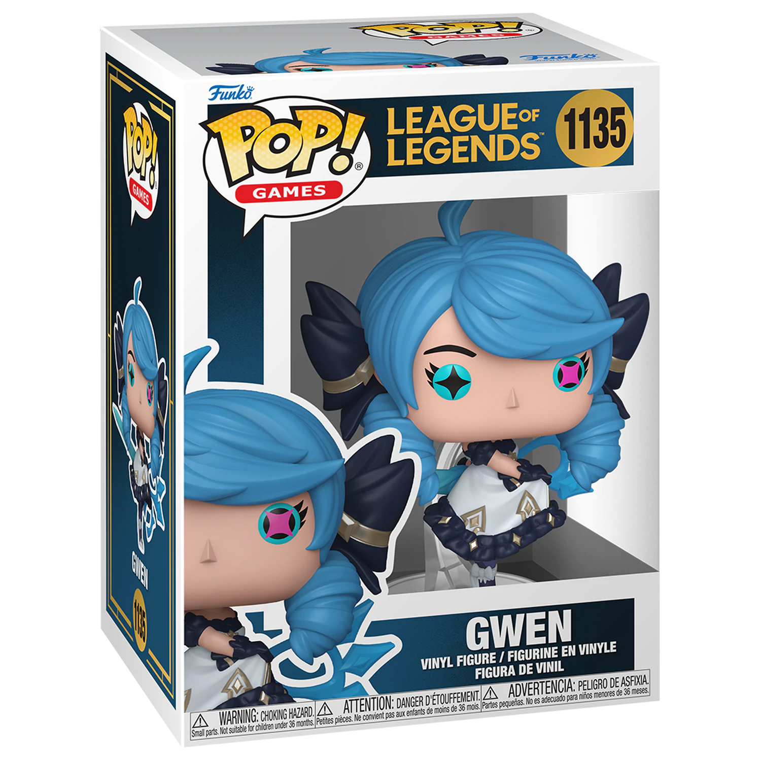 Funko POP figúrka League of Legends Gwen produktová fotografia