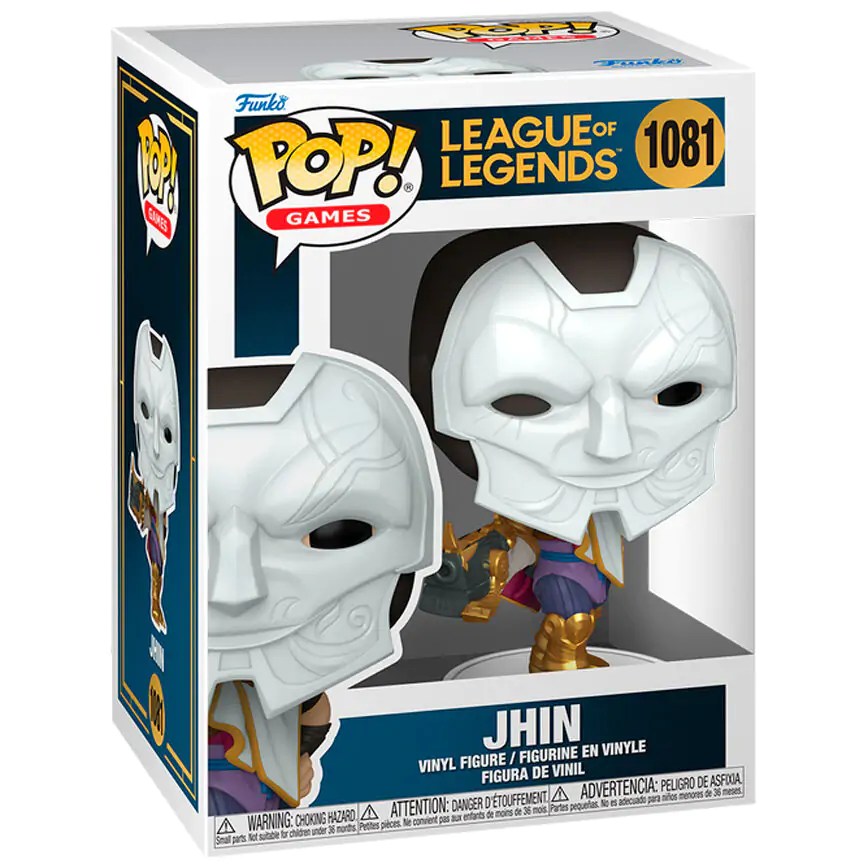 Funko POP figúrka League of Legends Jhin produktová fotografia