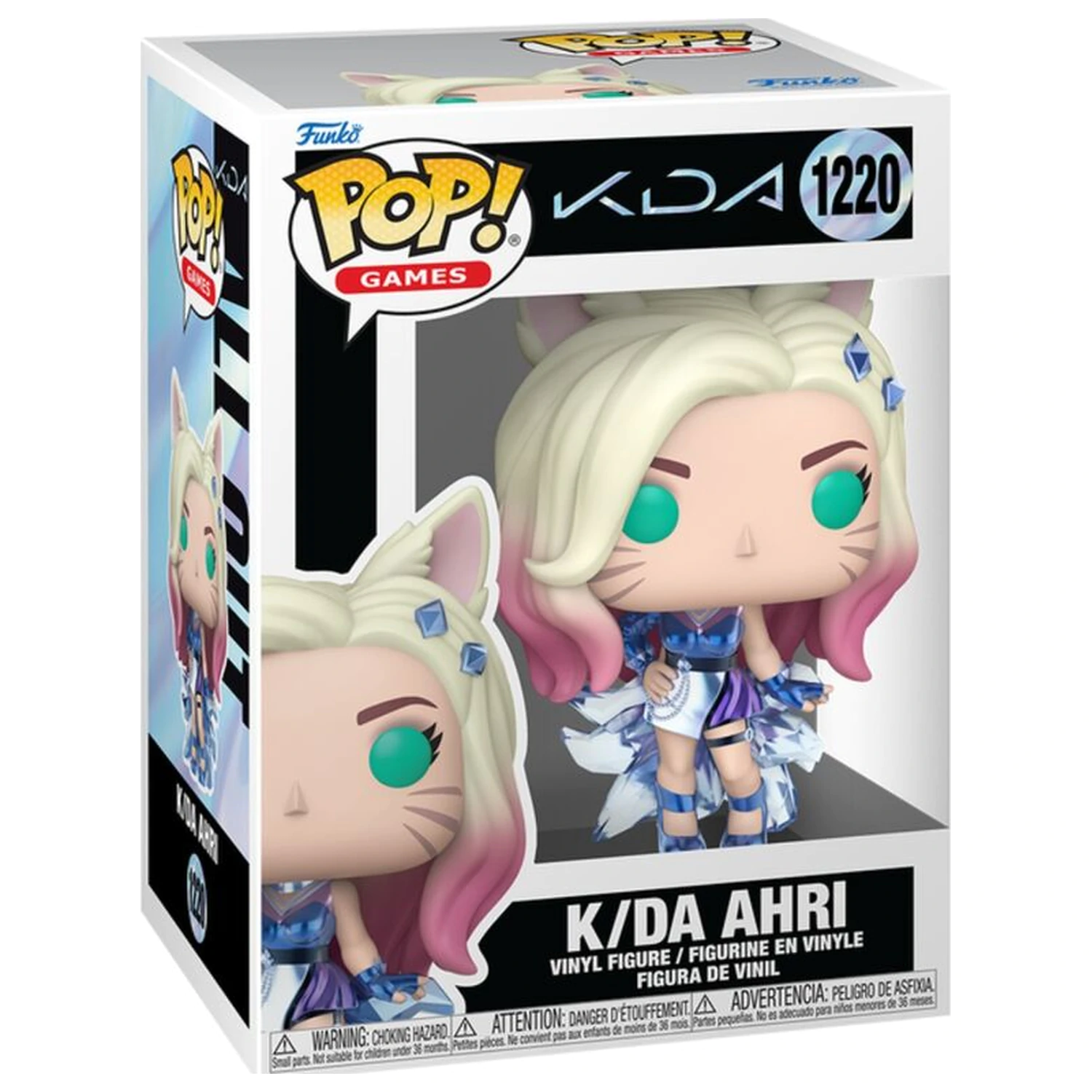 Funko POP figúrka League of Legends K/DA Ahri produktová fotografia