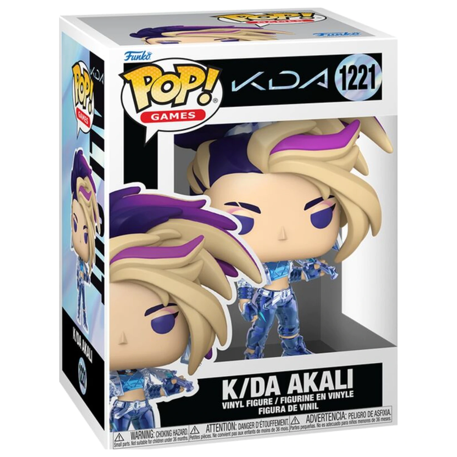 Funko POP figúrka League of Legends K/DA Akali produktová fotografia