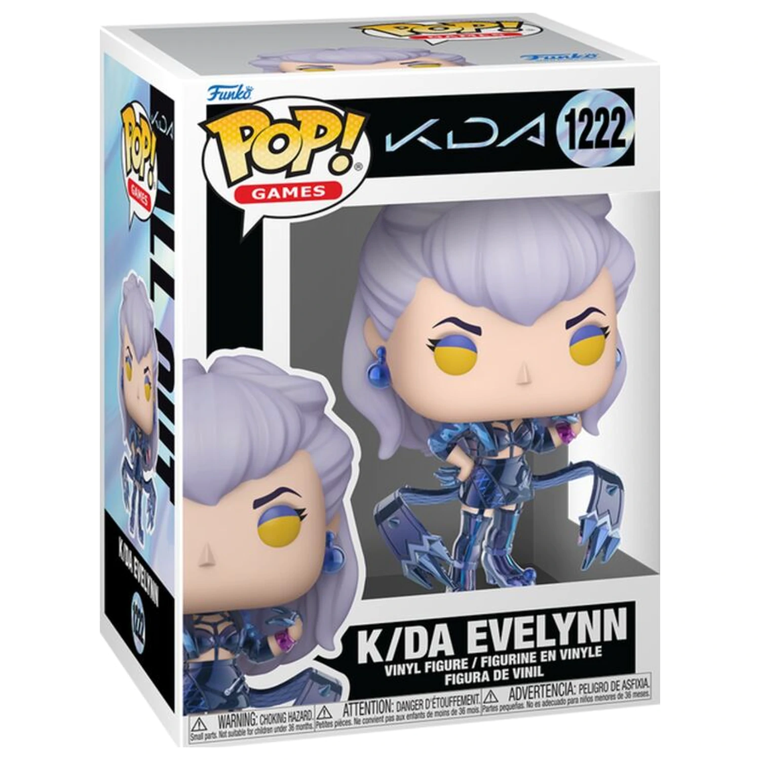 Funko POP figúrka League of Legends K/DA Evelynn produktová fotografia