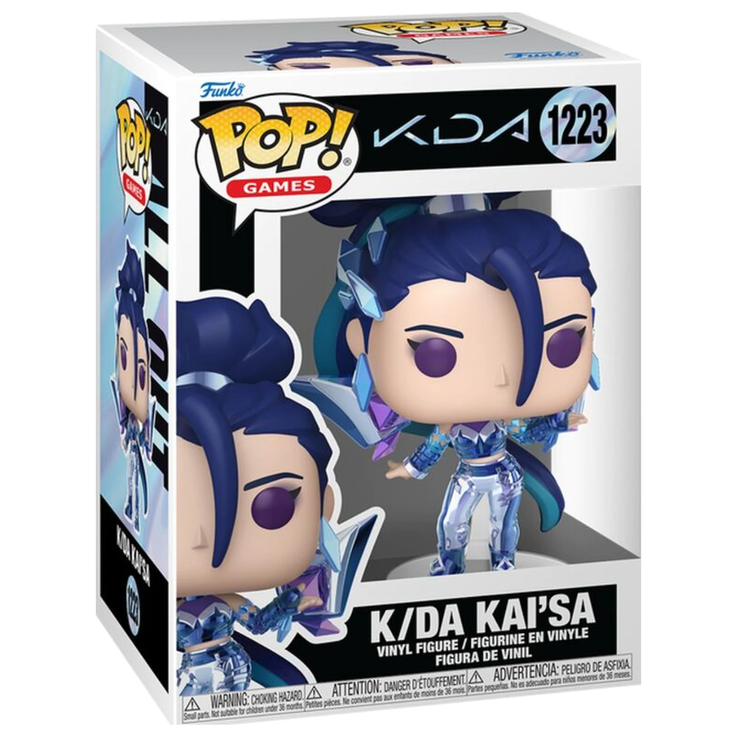 Funko POP figúrka League of Legends K/DA Kai'Sa produktová fotografia