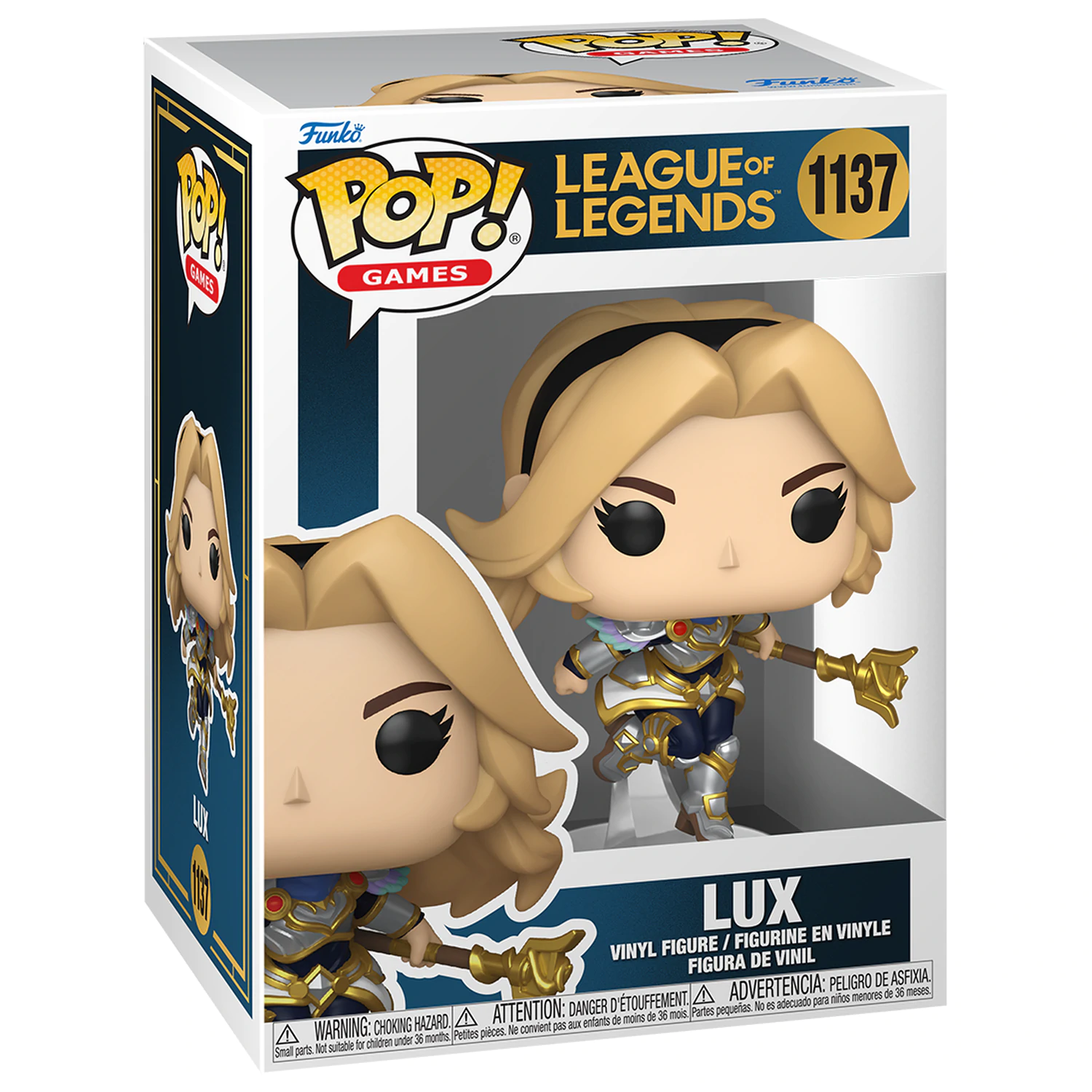 Funko POP figúrka League of Legends Lux produktová fotografia