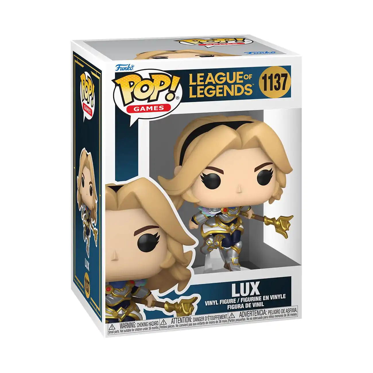 Funko POP figúrka League of Legends Lux produktová fotografia