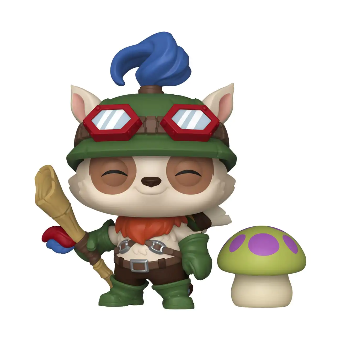 Funko POP figúrka League of Legends Teemo with Mushroom produktová fotografia