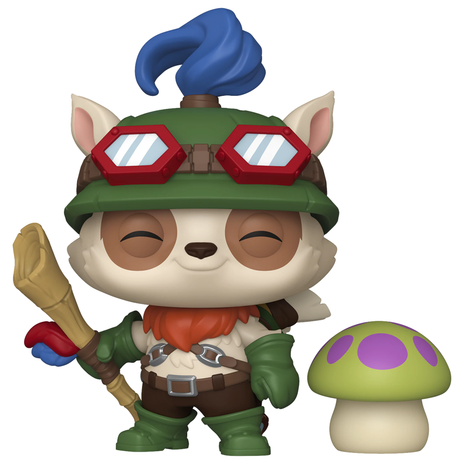 Funko POP figúrka League of Legends Teemo with Mushroom produktová fotografia