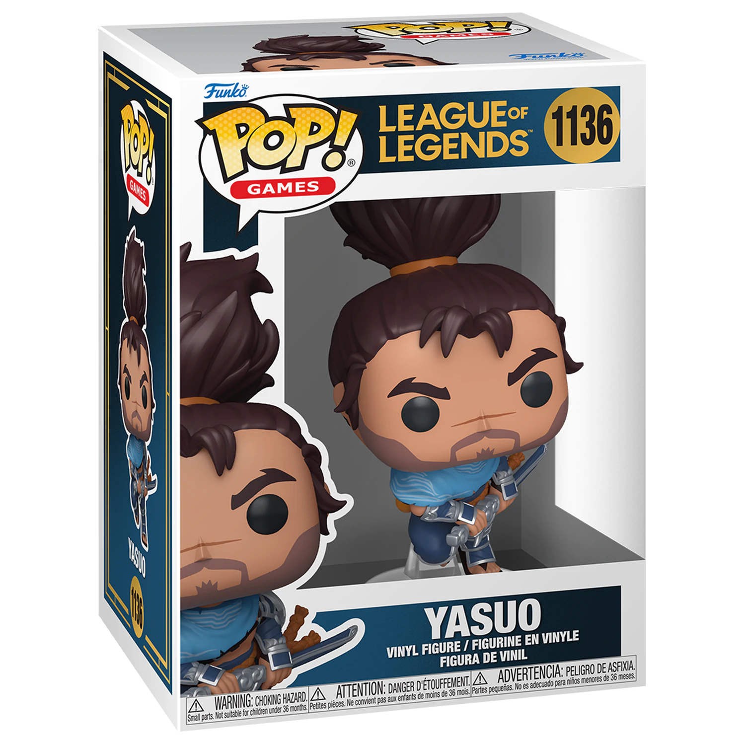 Funko POP figúrka League of Legends Yasuo produktová fotografia