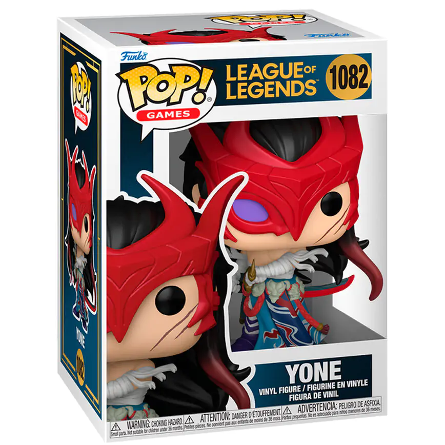 Funko POP figúrka League of Legends Yone produktová fotografia