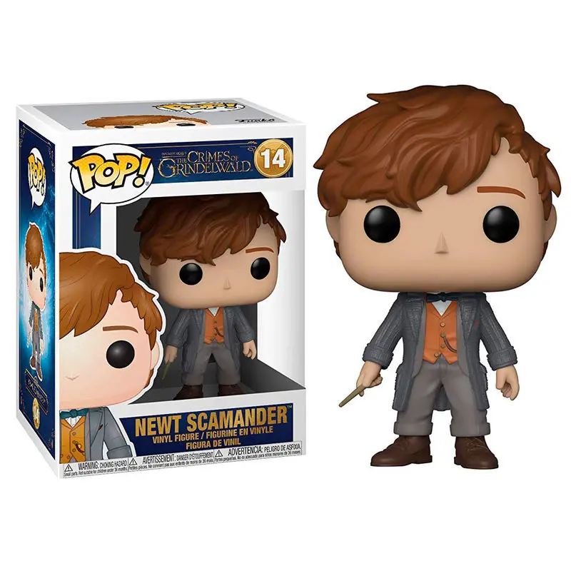 POP figúrka Fantasztikus állatok 2 Grindelwald bűntettei Newt Scamander termékfotó