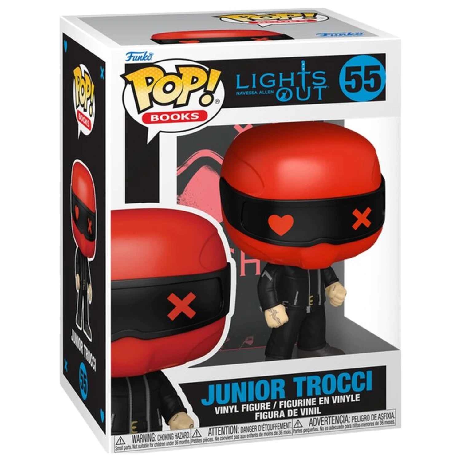 Funko POP figúrka Ligts Out Junior Trocci produktová fotografia