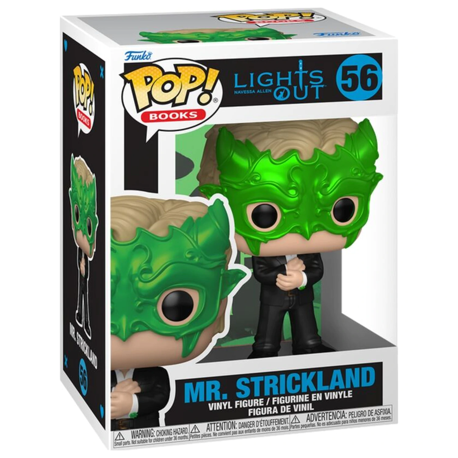 Funko POP figúrka Ligts Out Mr. Strickland produktová fotografia