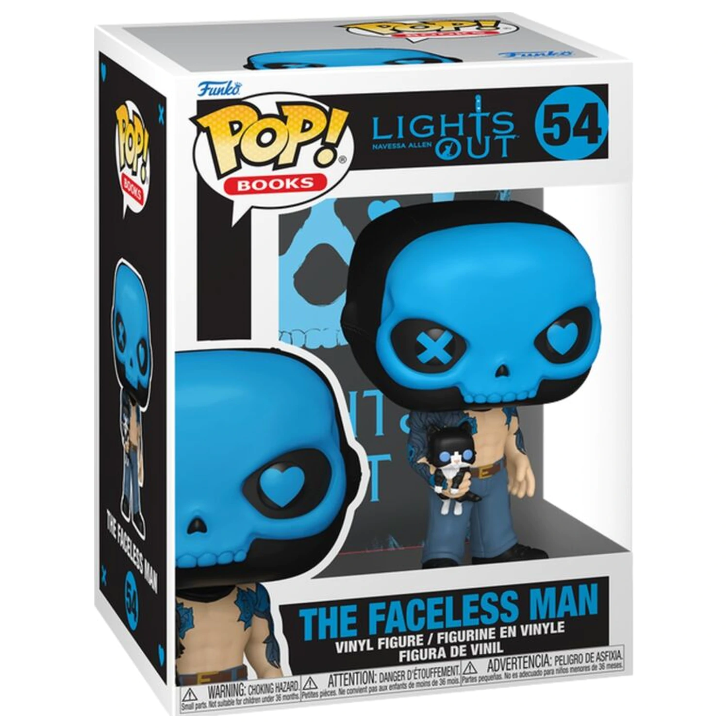 Funko POP figúrka Lights Out The Faceless Man produktová fotografia