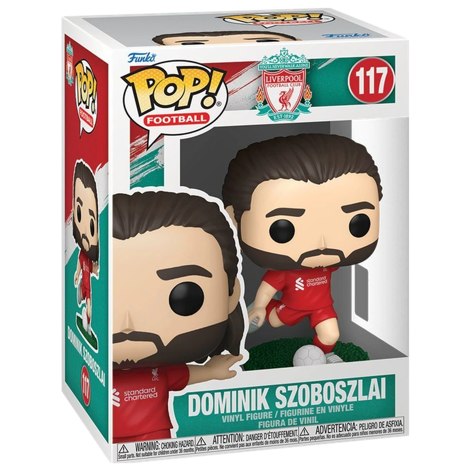 Funko POP figúrka Liverpool Dominik Szoboszlai produktová fotografia