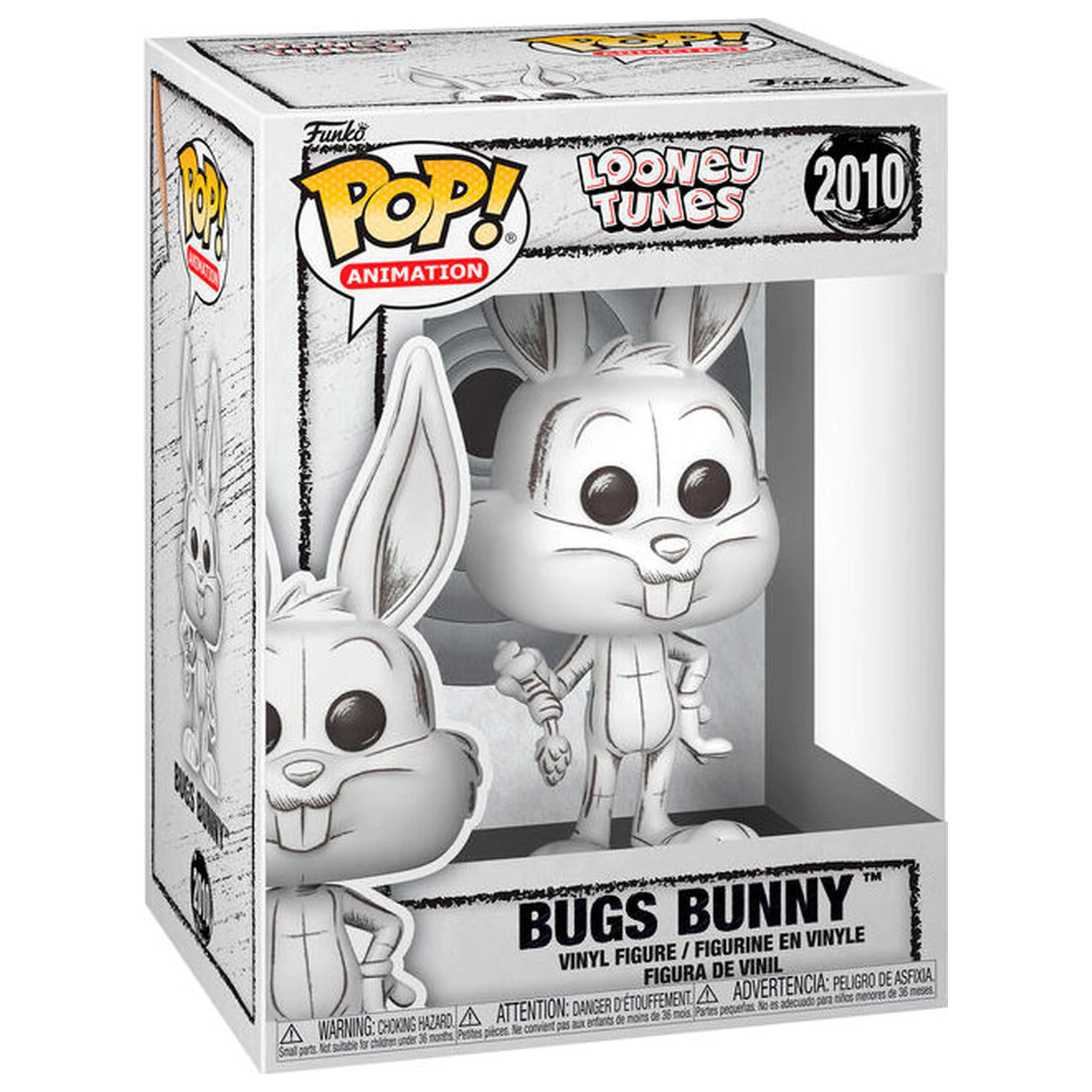 Funko POP figúrka Looney Tunes Bugs Bunny produktová fotografia