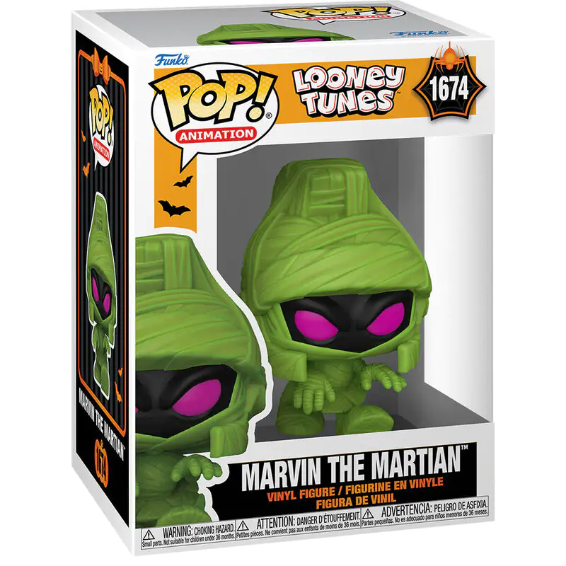 Funko POP figúrka Looney Tunes Marvin the Martian termékfotó