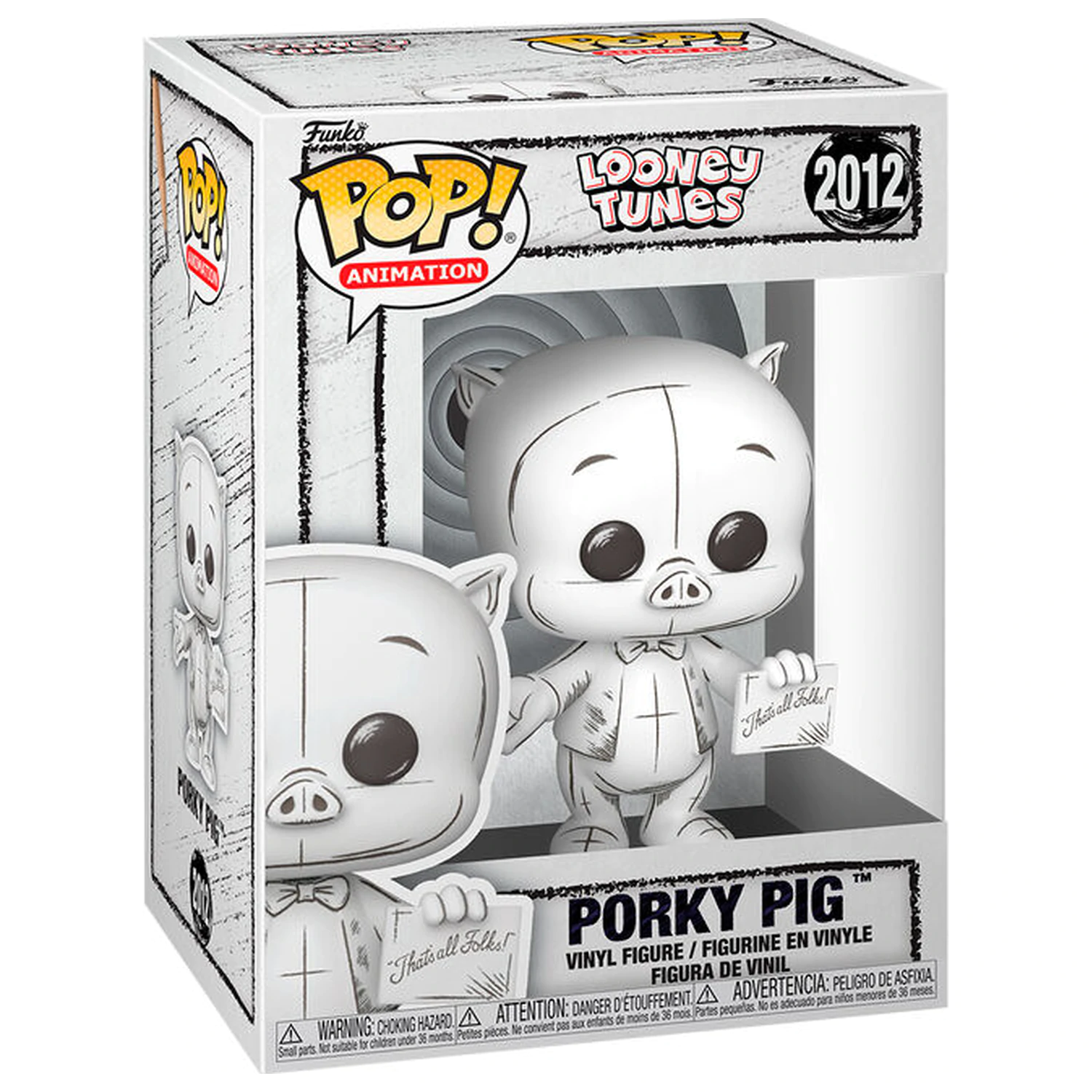 Funko POP figúrka Looney Tunes Porky Pig produktová fotografia