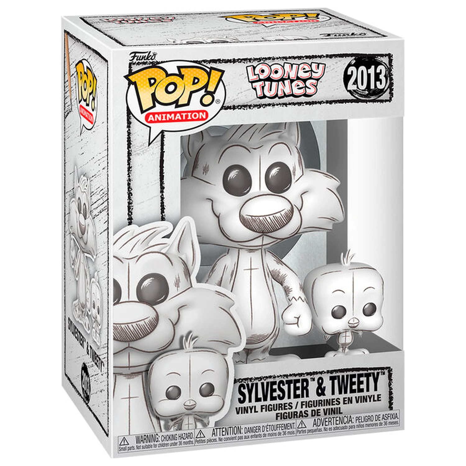 Funko POP figúrka Looney Tunes Sylvester & Tweety produktová fotografia