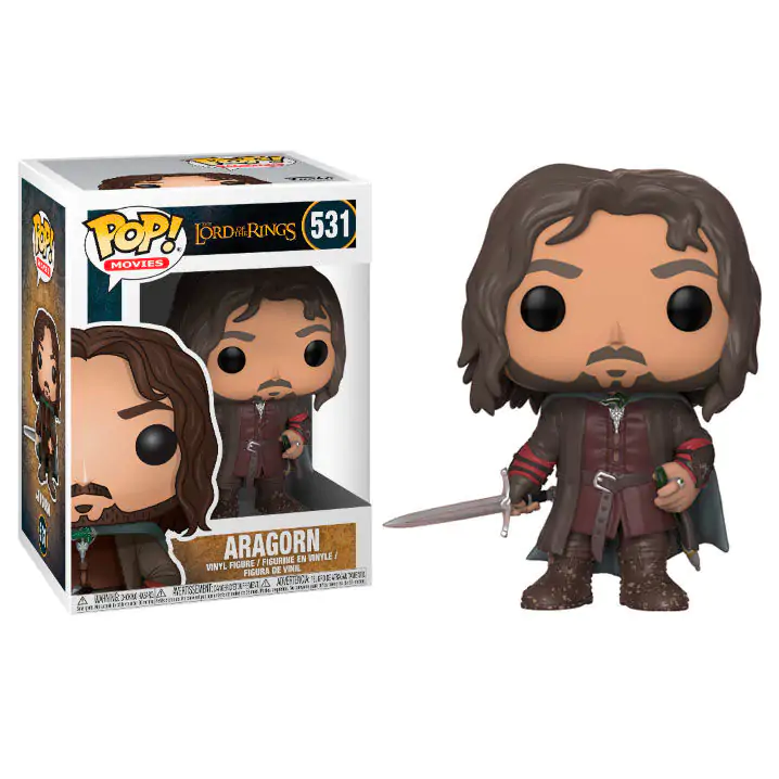 POP figúrka Lord of the Rings Aragorn termékfotó