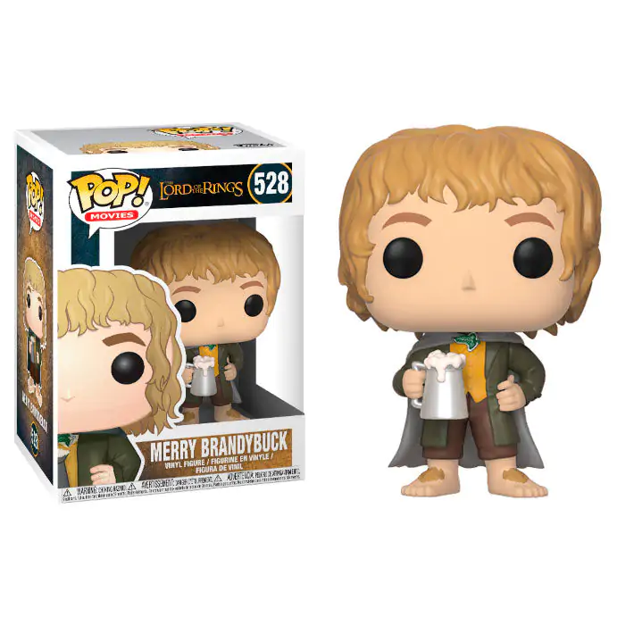 Funko POP figúrka Gyűrűk Ura Merry Brandybuck termékfotó